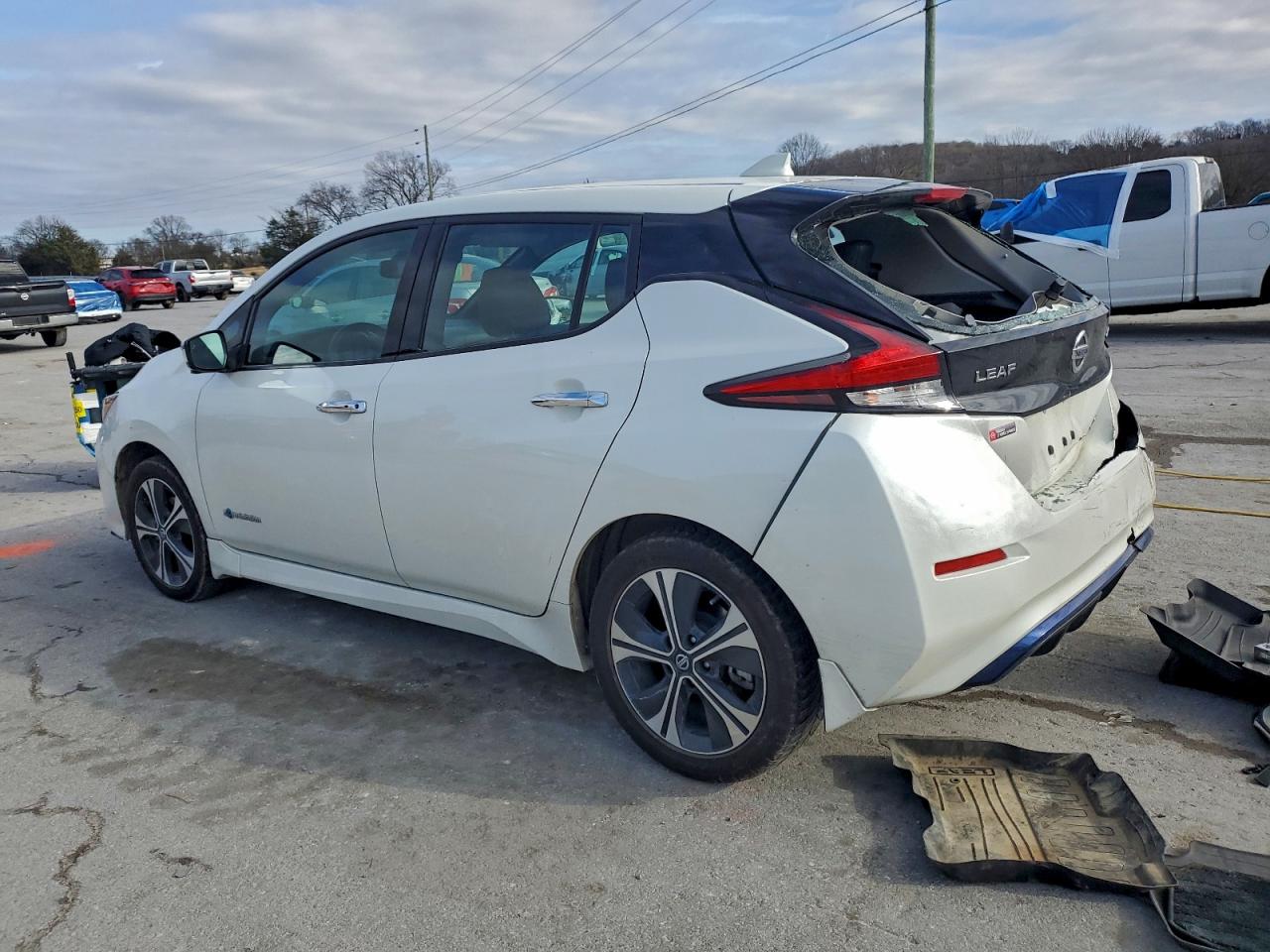 Nissan LEAF S Plus Image 8
