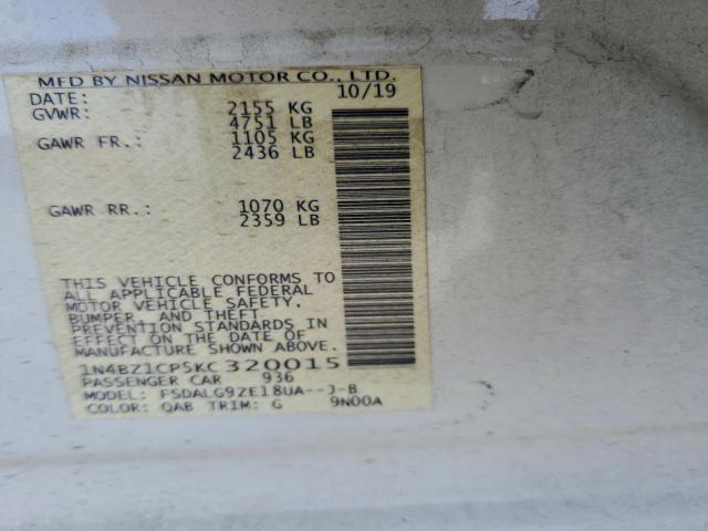 Nissan LEAF S Plus Image 11