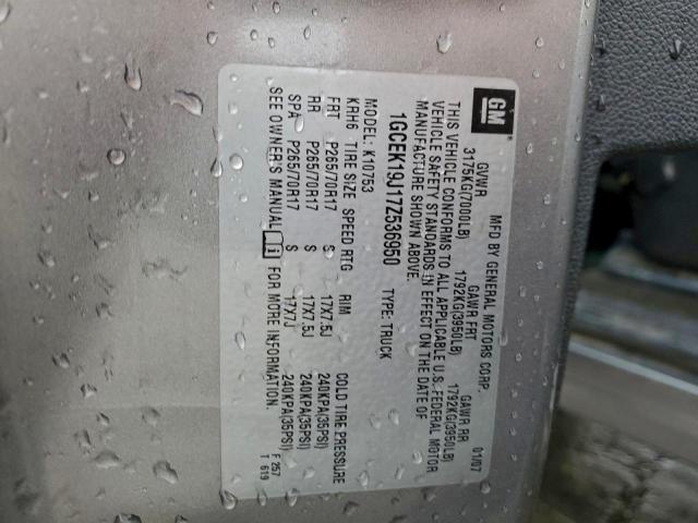 Chevrolet Silverado K1500 Image 11