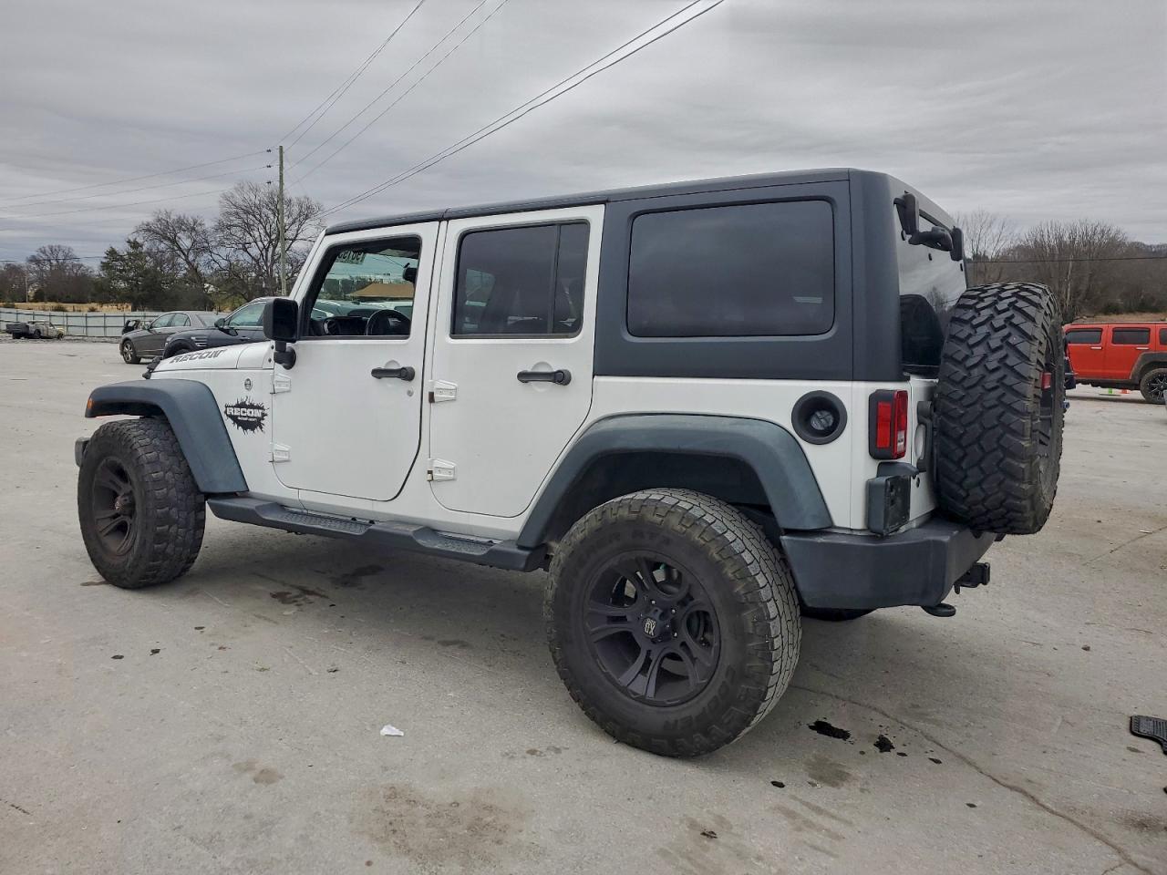 Jeep Wrangler Sport Image 13