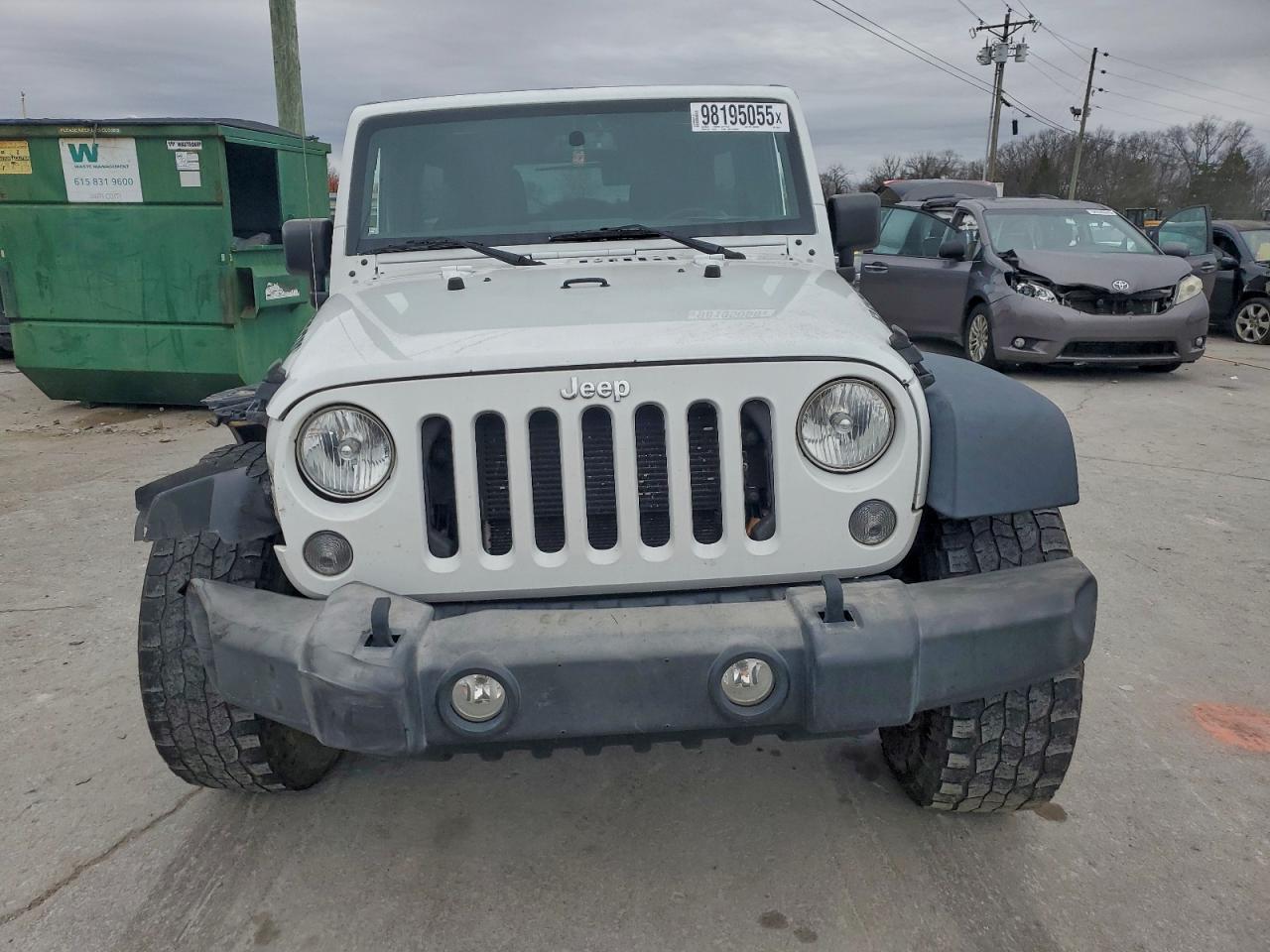 Jeep Wrangler Sport Image 8