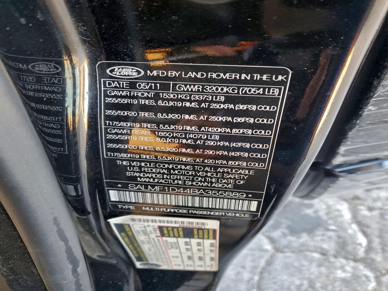 Land Rover Range Rover Hse Luxury Image 10