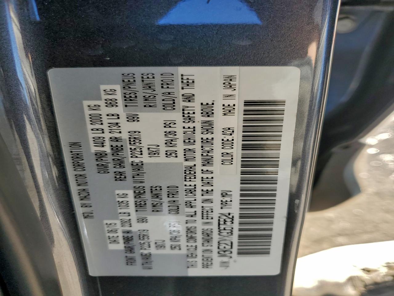 Mazda Cx Gt Image 14