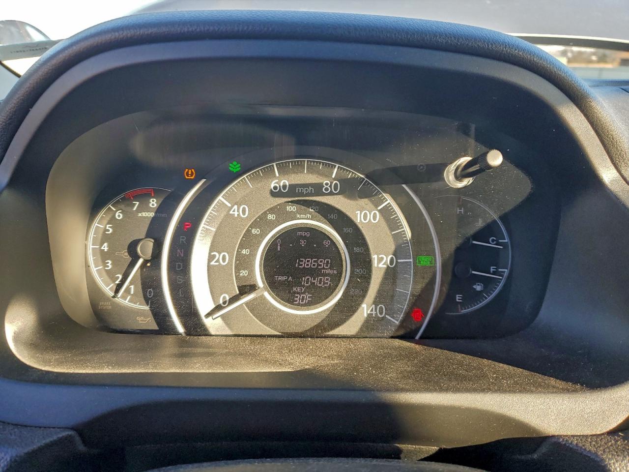 Honda Crv Ex Image 9