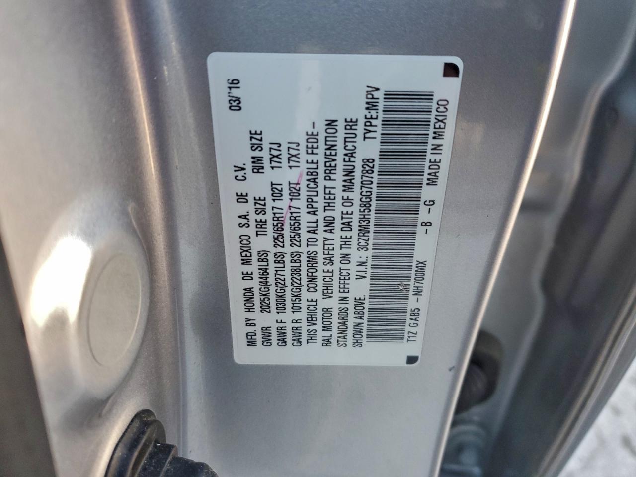 Honda Crv Ex Image 12