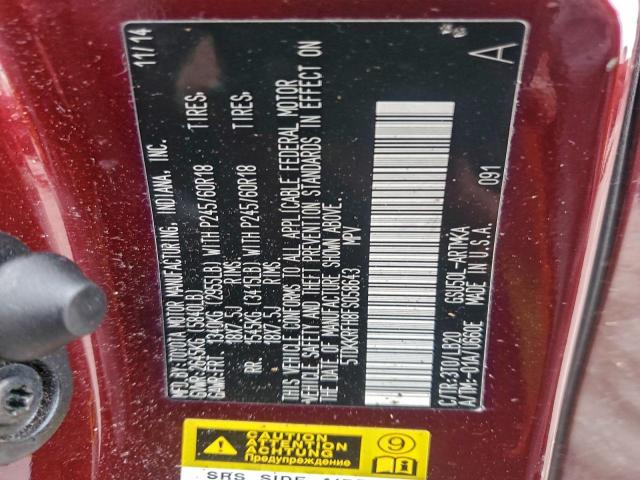 Toyota Highlander Xle Image 11