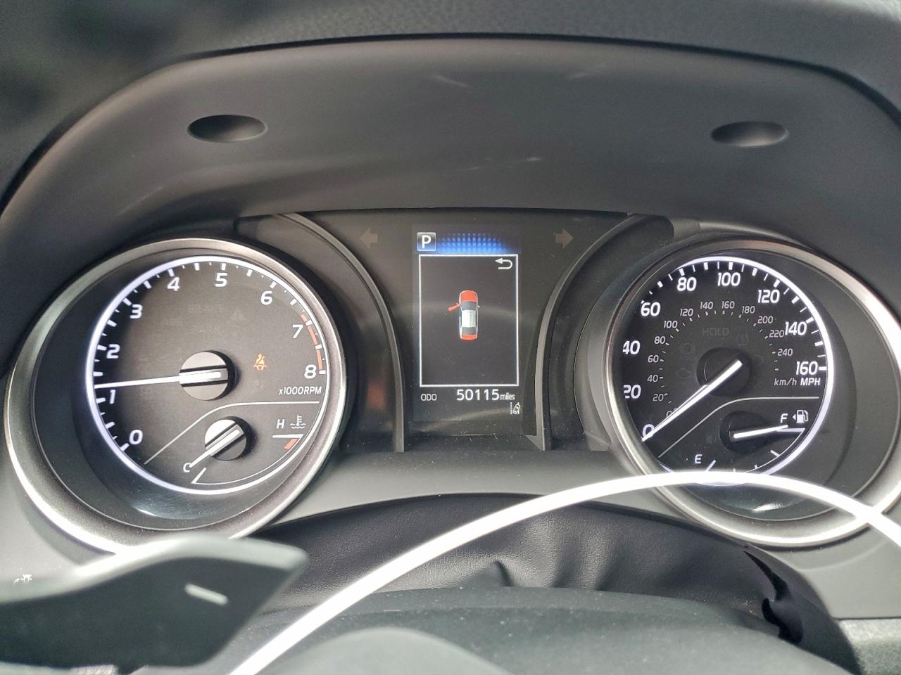 Toyota Camry Se Night Shade Image 5