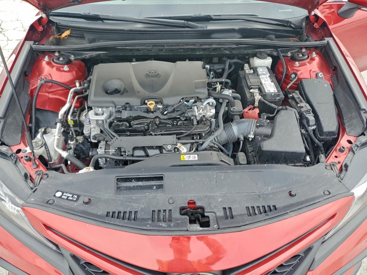 Toyota Camry Se Night Shade Image 11