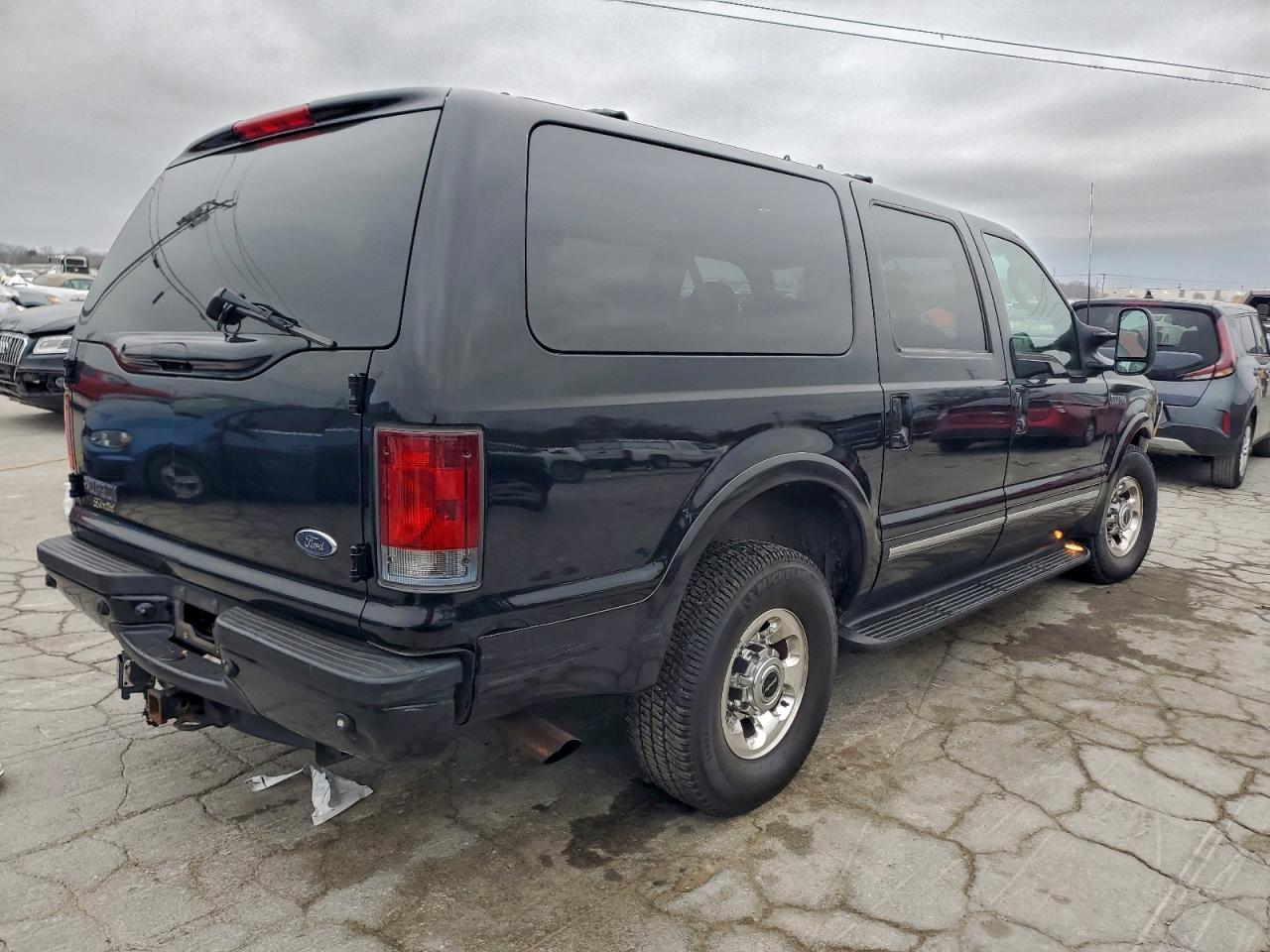 Ford Excursion Limited Image 5