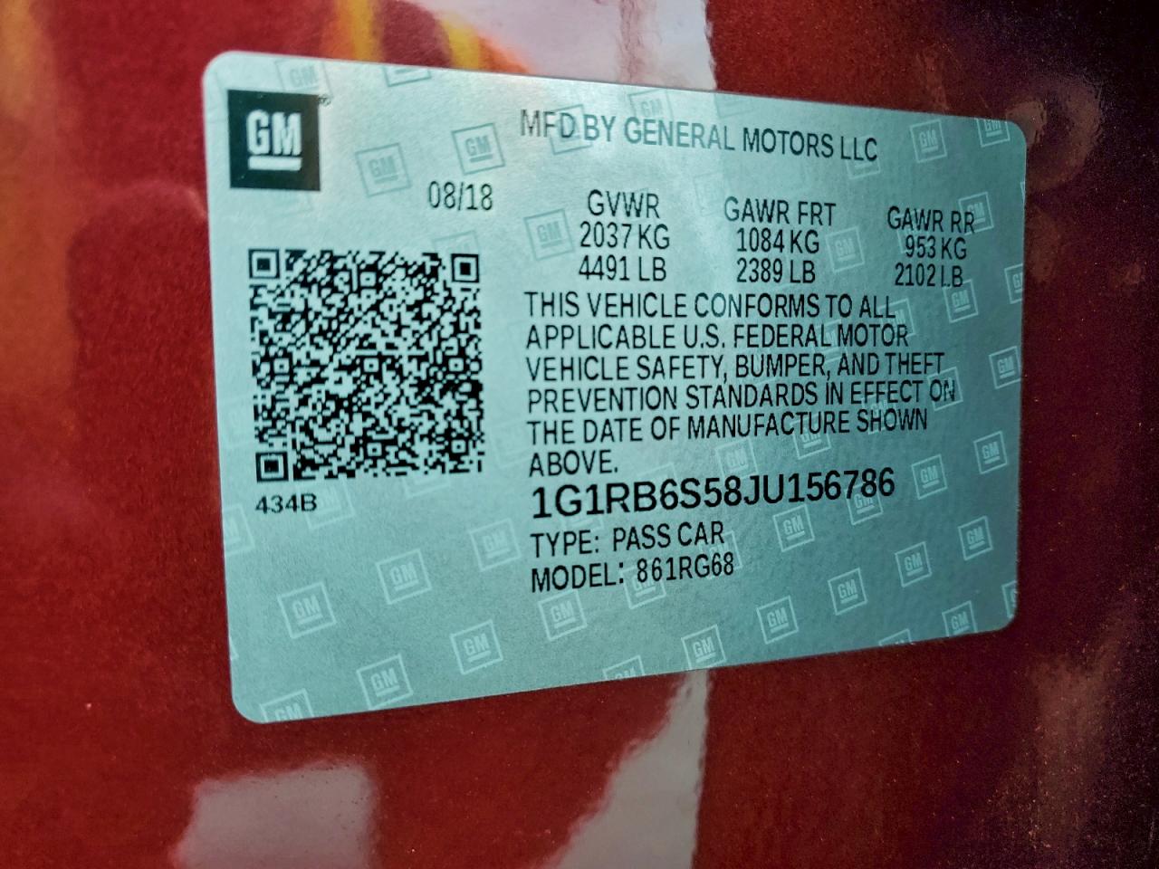 Chevrolet Volt Premier Image 12