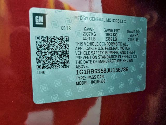 Chevrolet Volt Premier Image 12