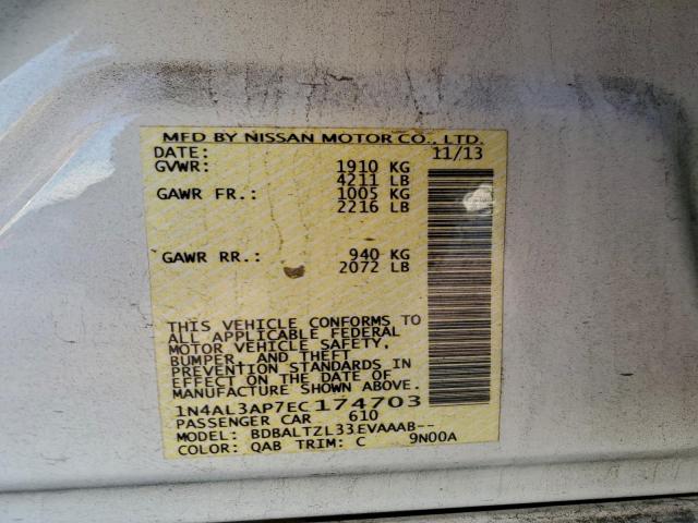 Nissan Altima 2.5 Image 6