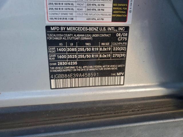 Mercedes-Benz M-Class 350 Image 13