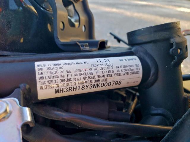 Yamaha Yzf600 A Image 9