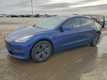  Salvage Tesla Model 3