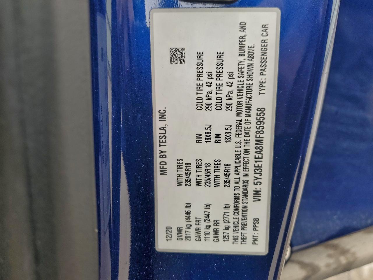 Tesla Model 3 Image 9