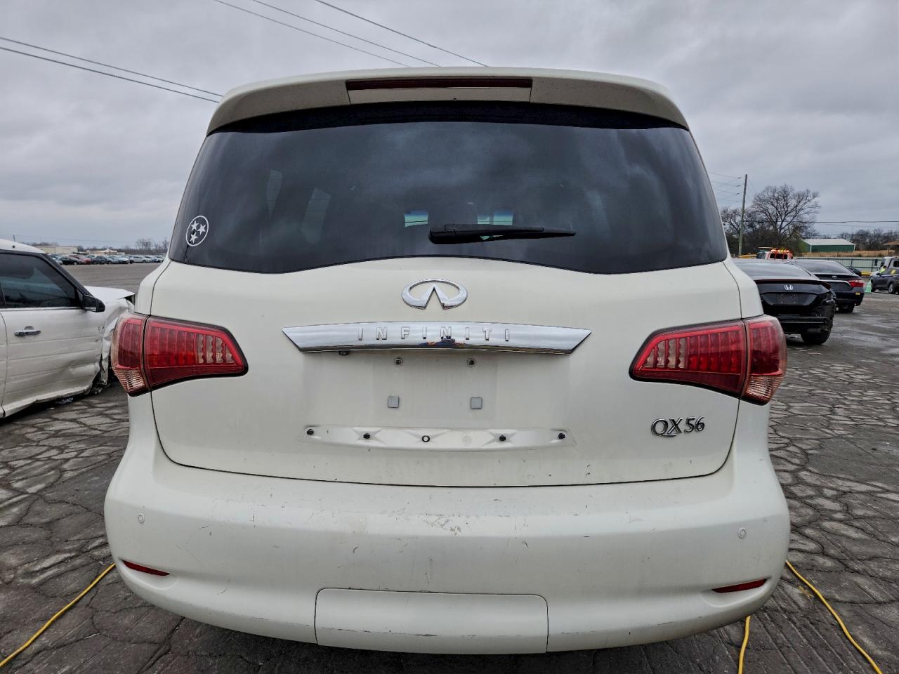 INFINITI Qx Image 13