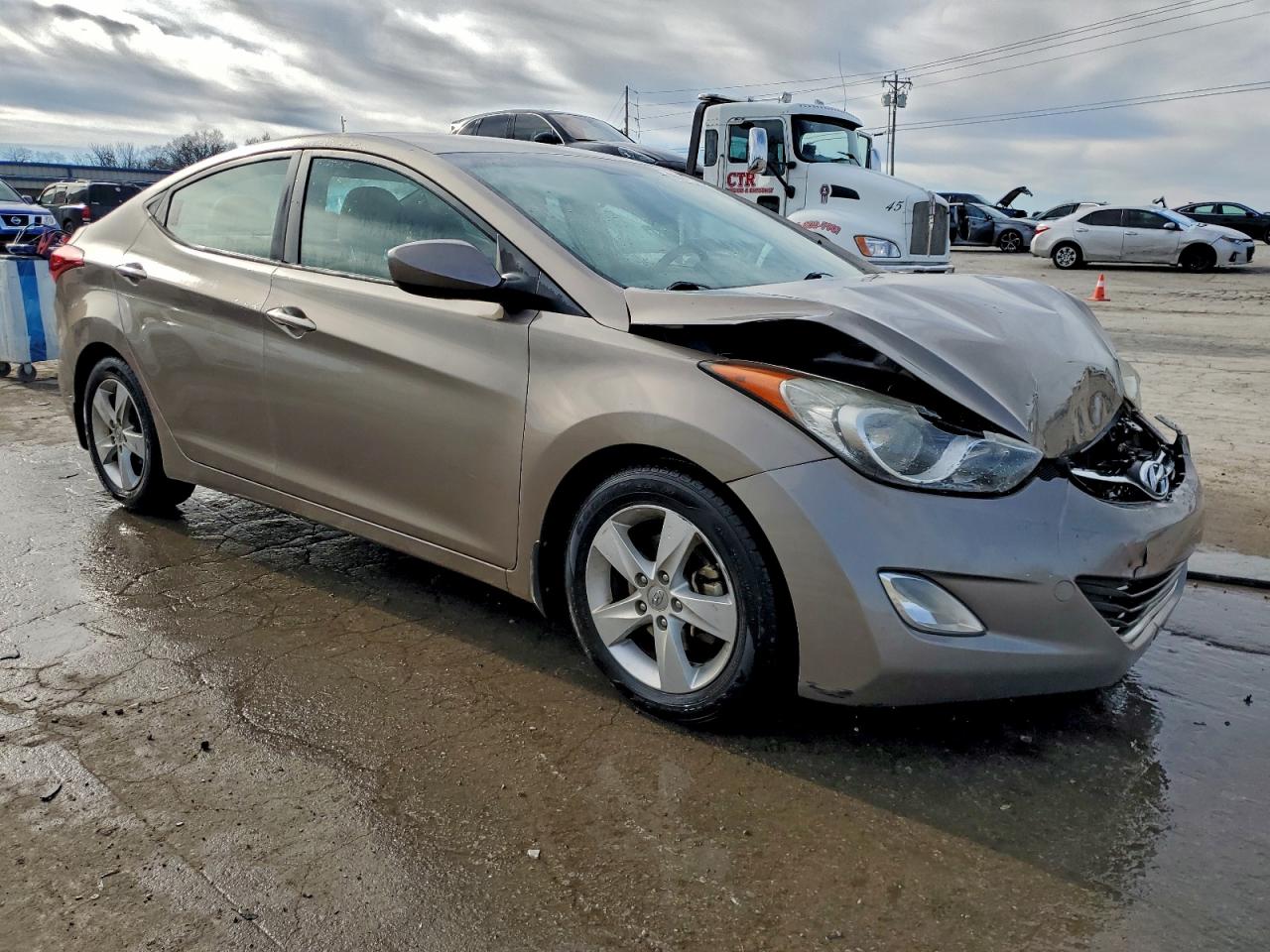 Hyundai ELANTRA Gls Image 5