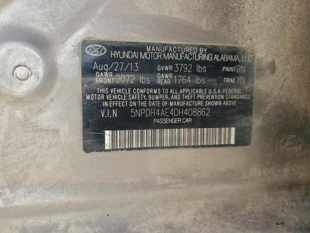 Hyundai ELANTRA Gls Image 10