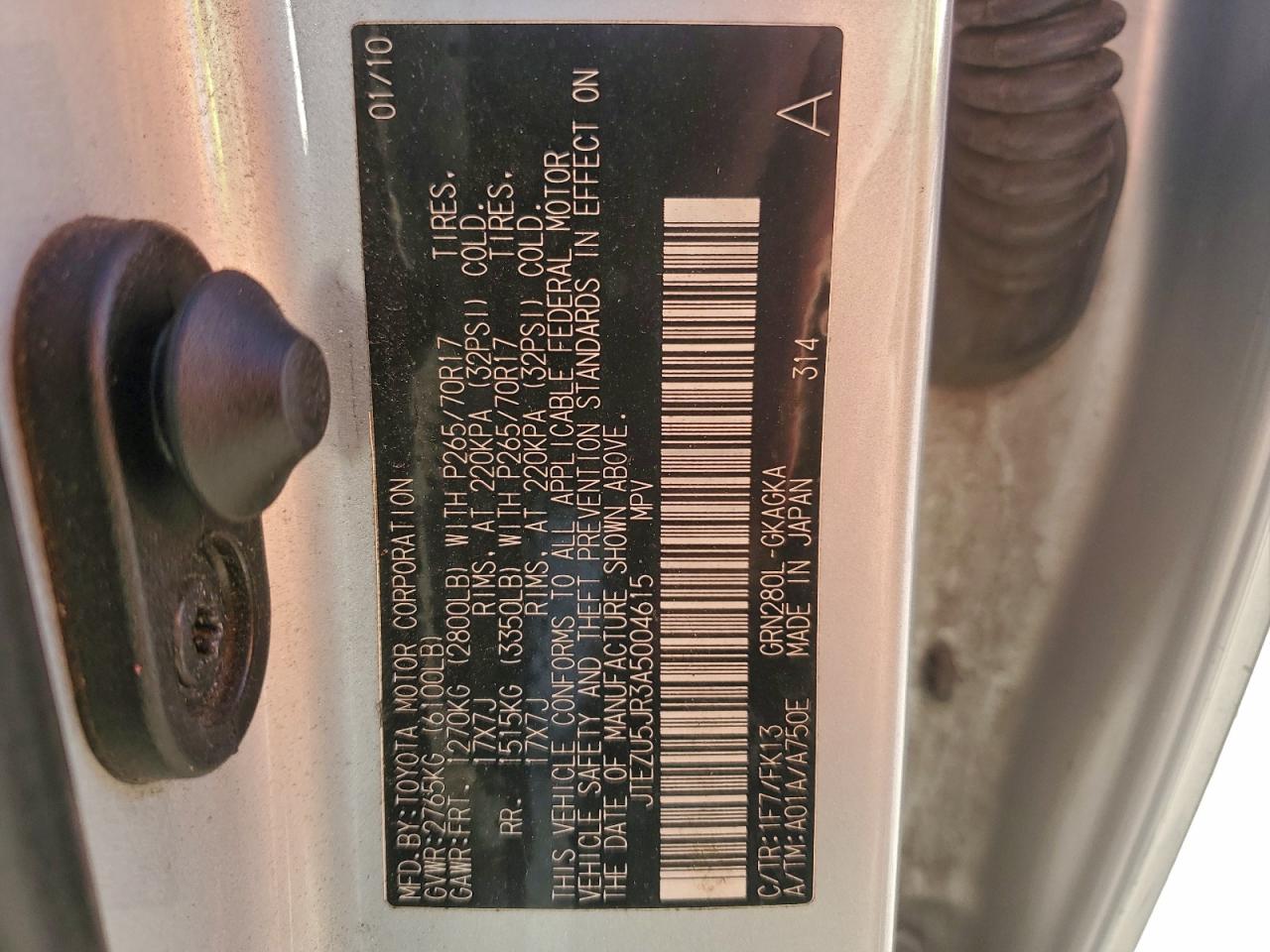 Toyota 4Runner Sr5 Image 5