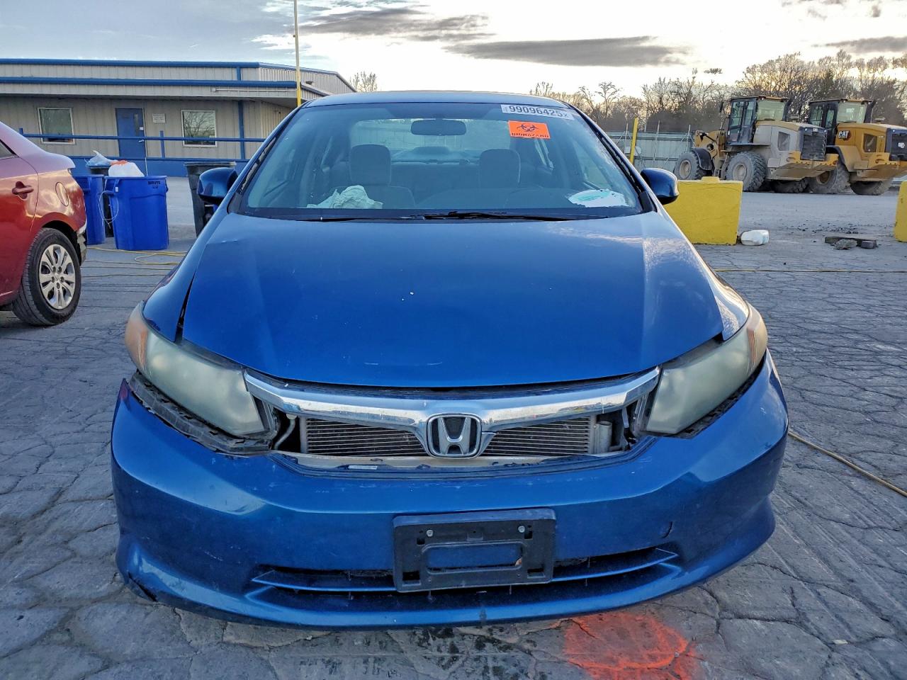 Honda Civic Lx Image 8