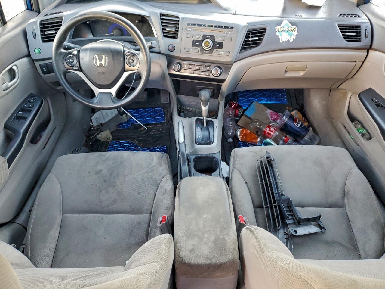 Honda Civic Lx Image 11