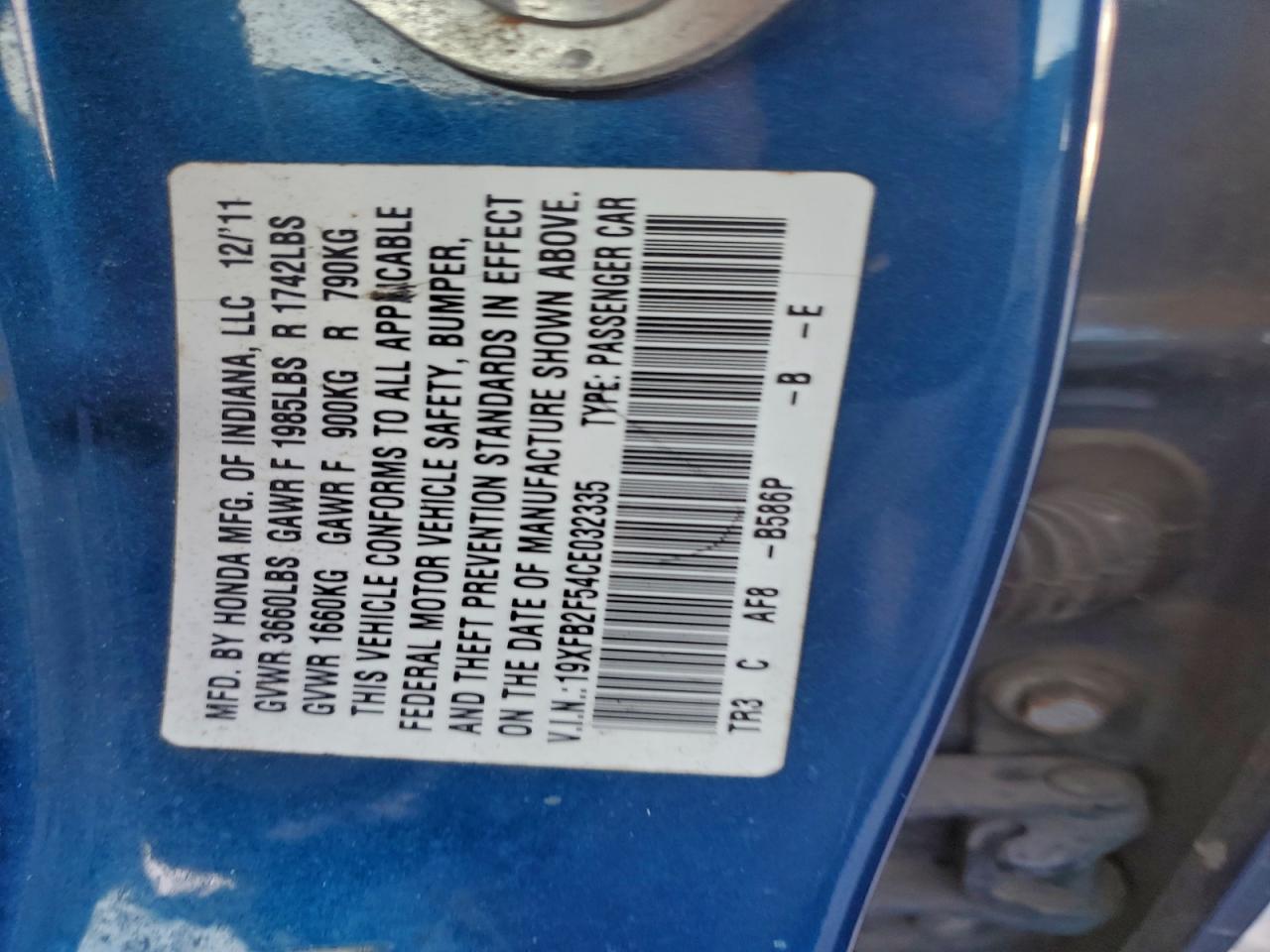 Honda Civic Lx Image 5