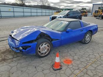  Salvage Chevrolet Corvette