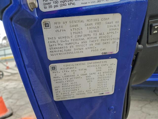 Chevrolet Corvette Image 10