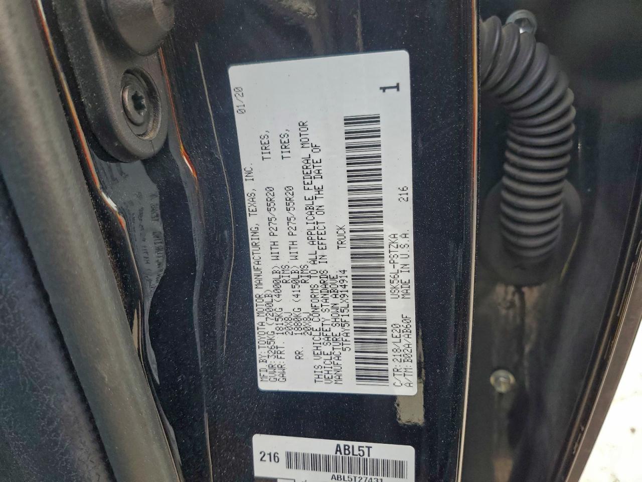 Toyota Tundra Crewmax 1794 Image 10