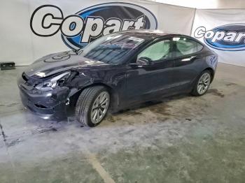  Salvage Tesla Model 3