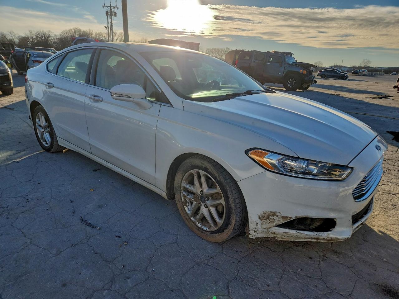 Ford Fusion Se Image 5