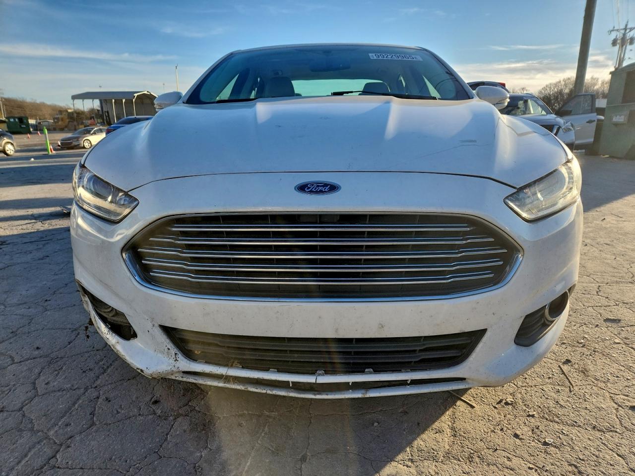 Ford Fusion Se Image 4