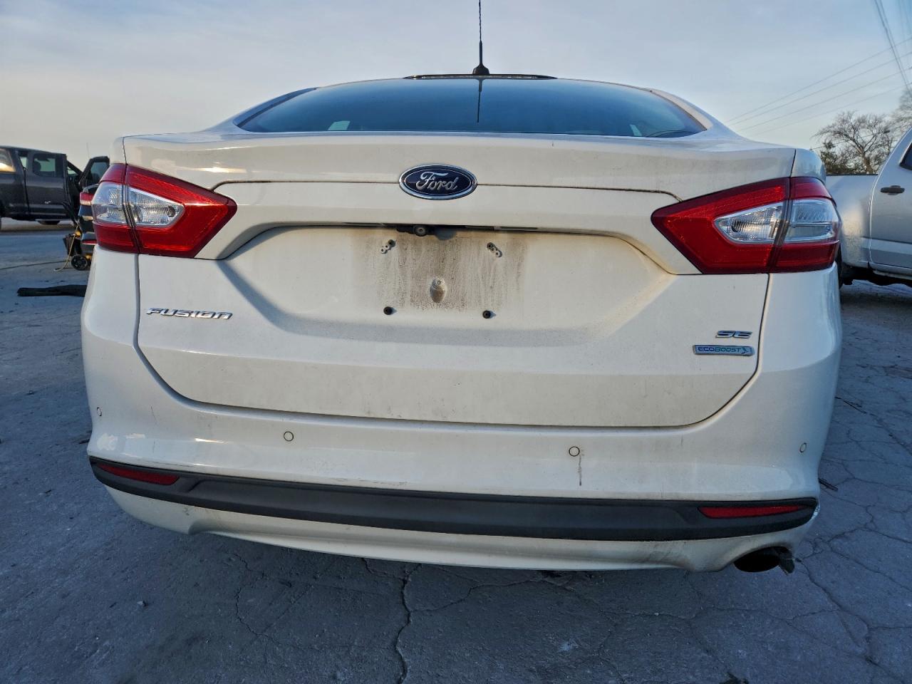 Ford Fusion Se Image 8