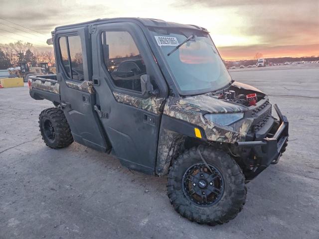  Salvage Polaris Ranger Cre