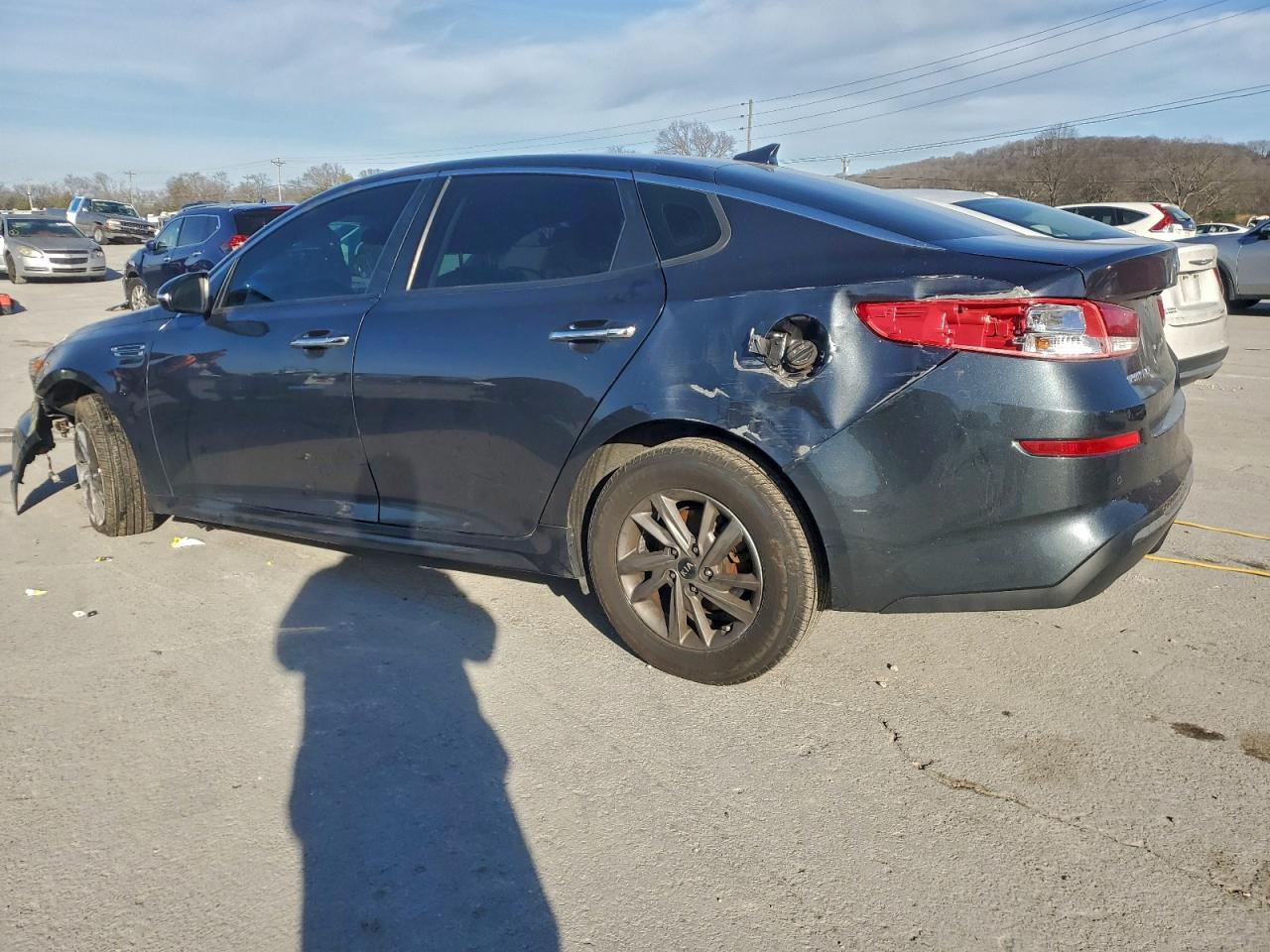 Kia Optima Lx Image 11