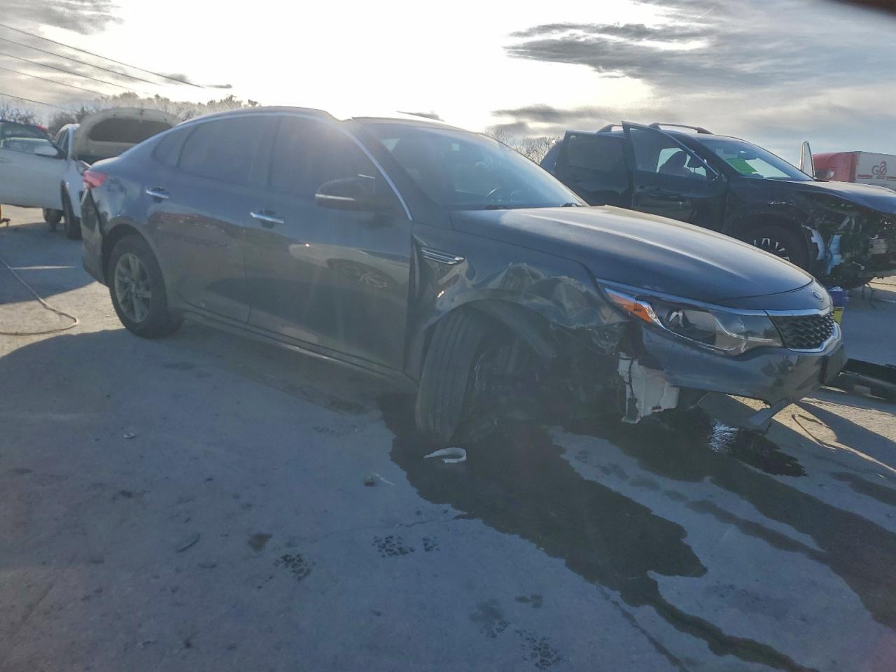 Kia Optima Lx Image 10