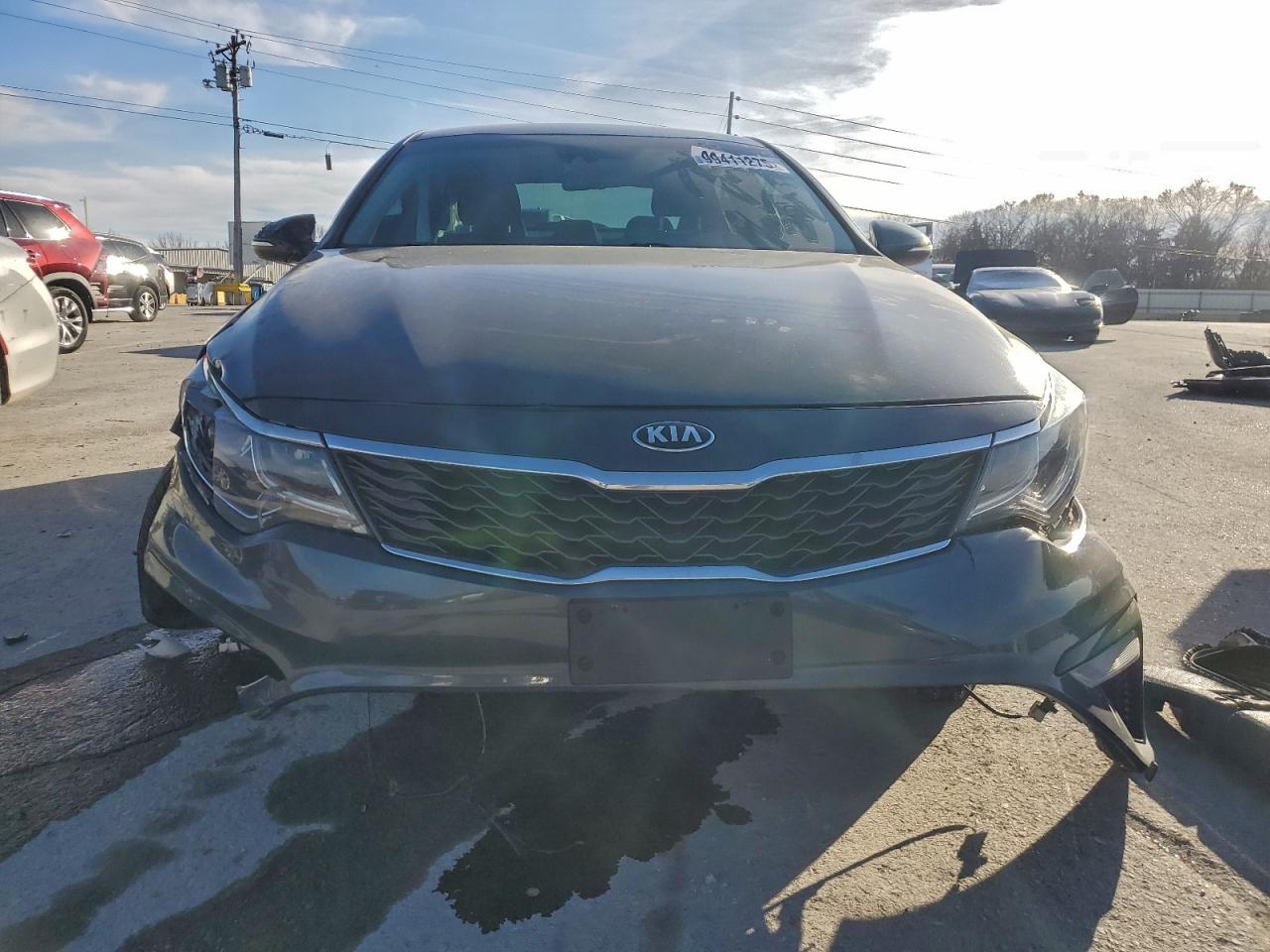 Kia Optima Lx Image 6