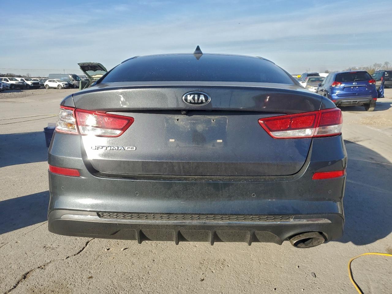Kia Optima Lx Image 9