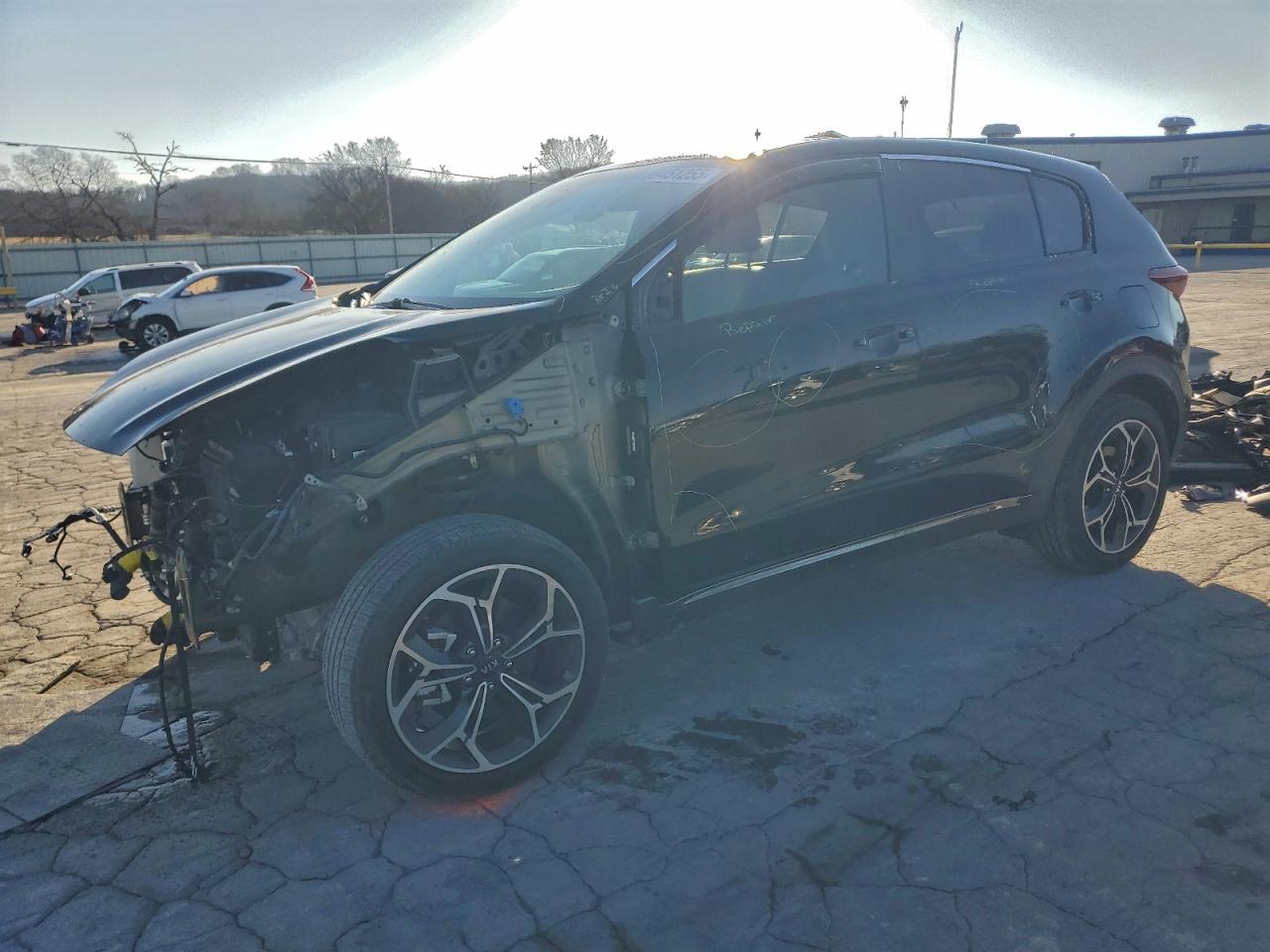 Kia Sportage Sx Image 1