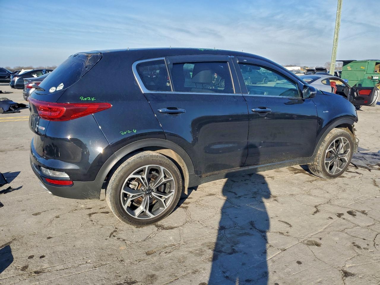 Kia Sportage Sx Image 7