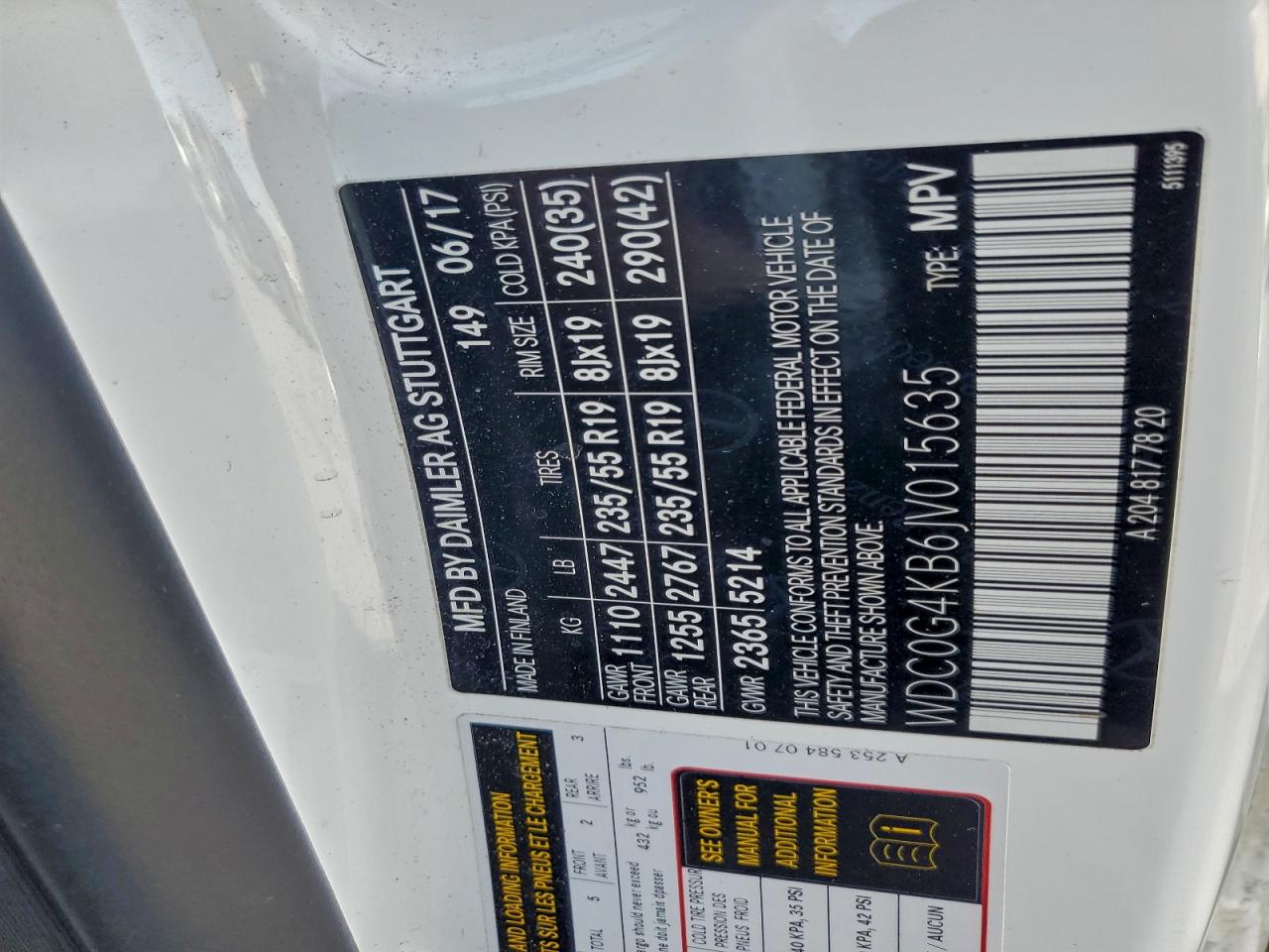 Mercedes-Benz GLC 300 4matic Image 11