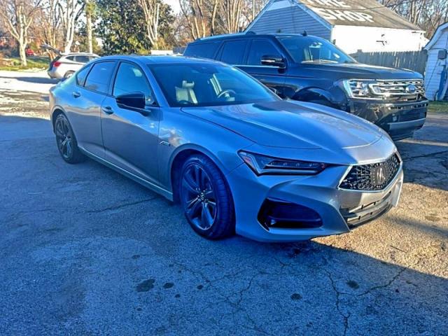  Salvage Acura TLX