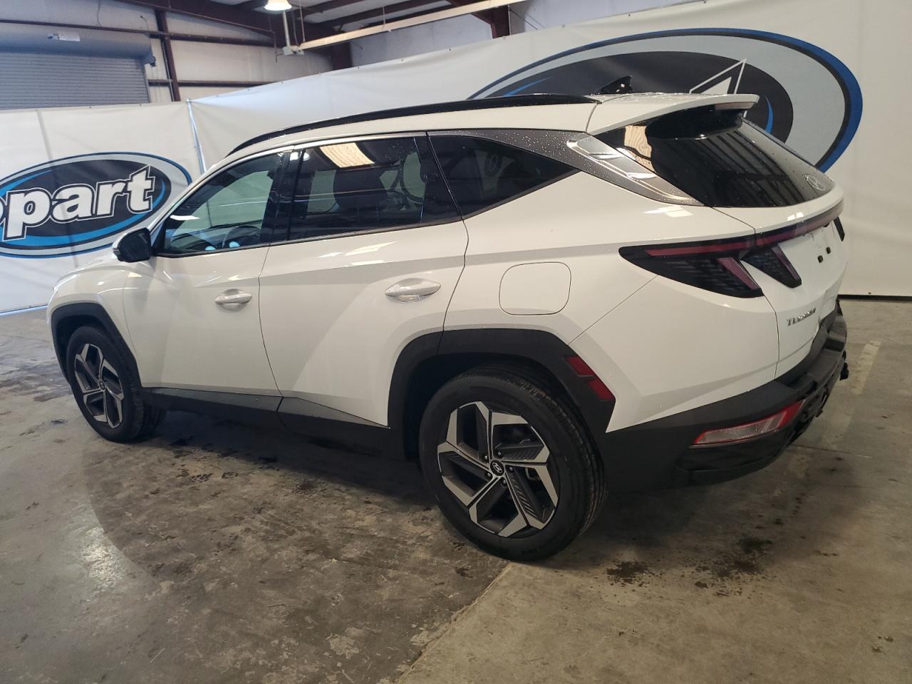 Hyundai TUCSON Limited Image 3