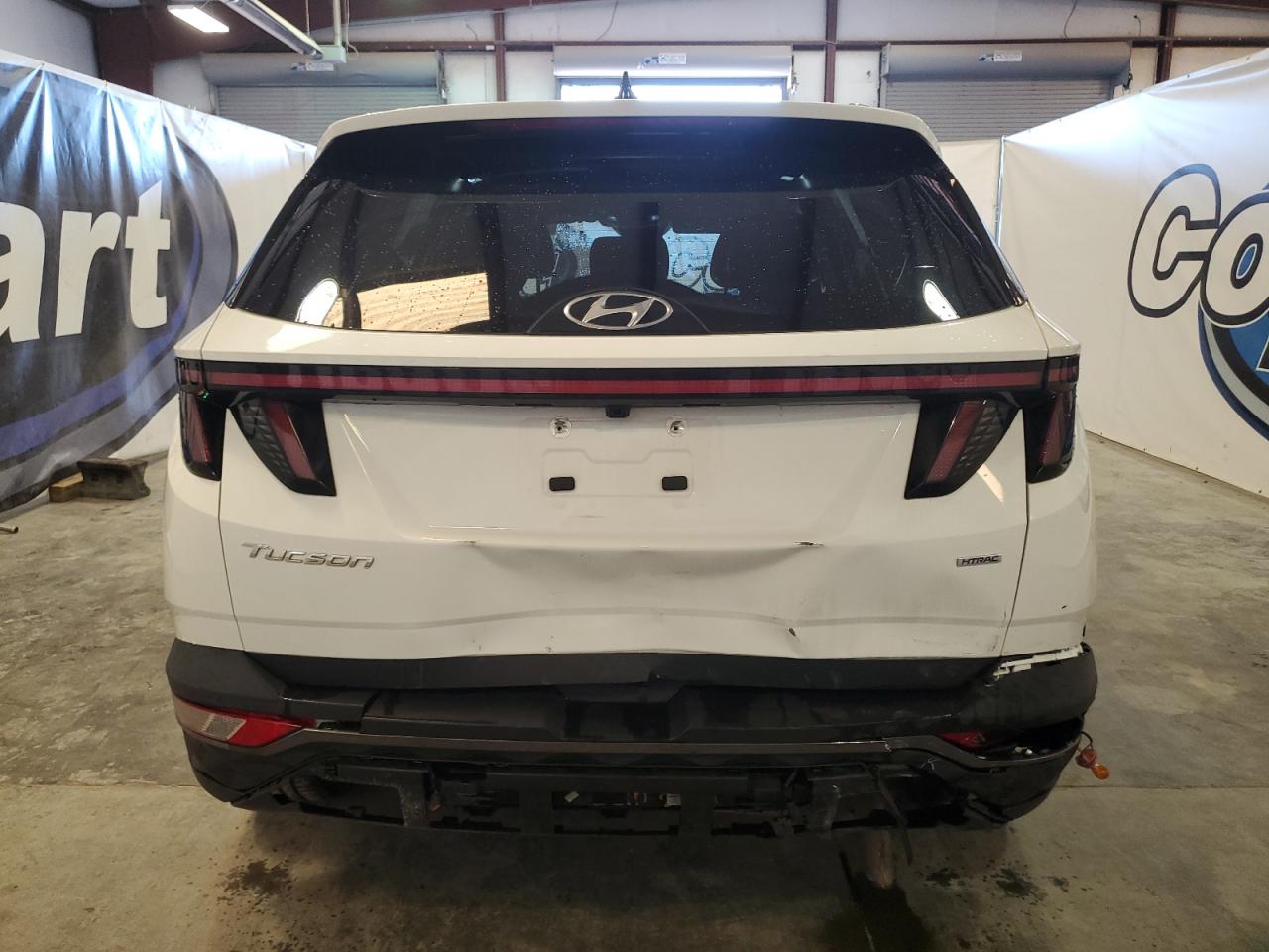 Hyundai TUCSON Limited Image 8