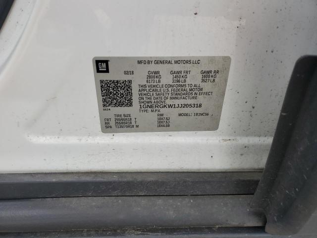 Chevrolet Traverse Lt Image 6