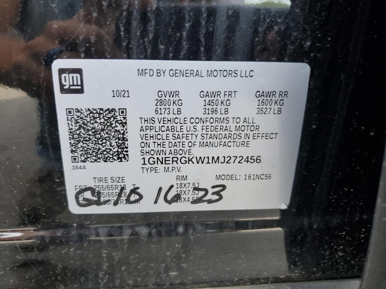 Chevrolet Traverse Lt Image 11