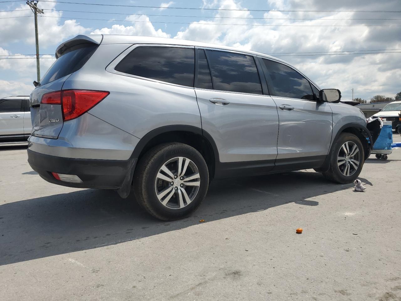 Honda Pilot Exl Image 2