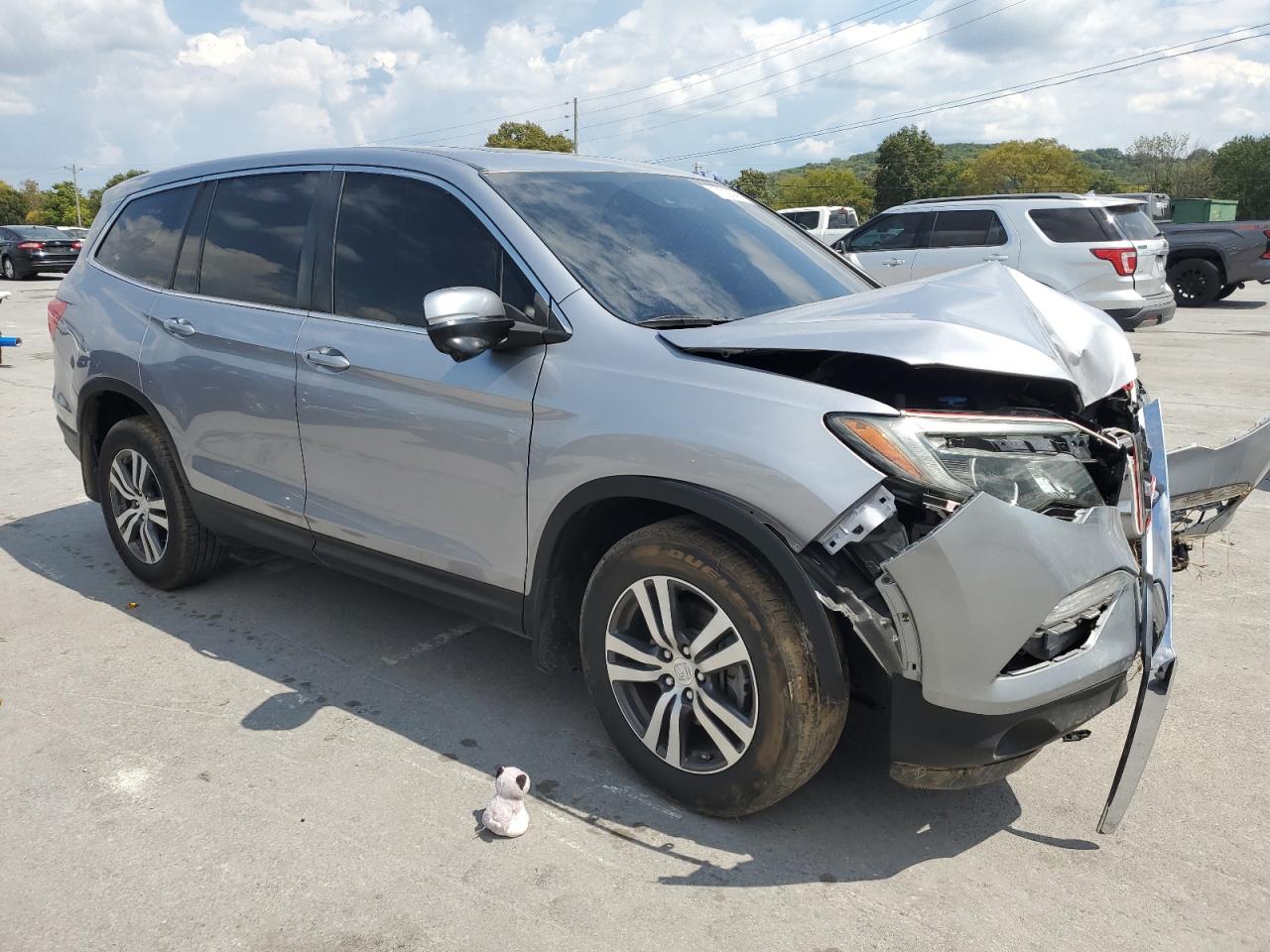 Honda Pilot Exl Image 4