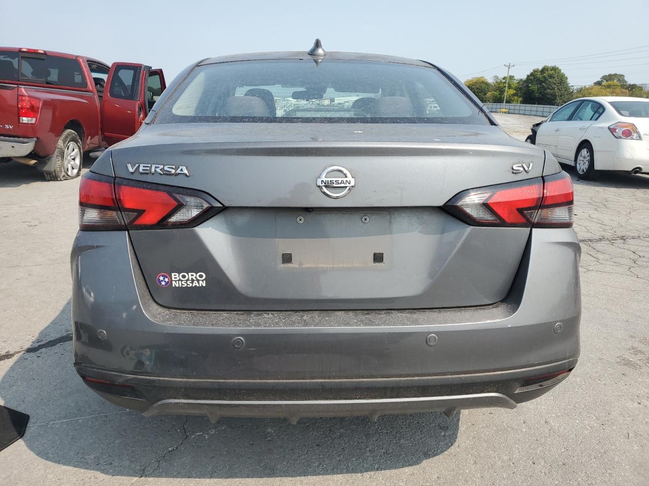 Nissan Versa Sv Image 4